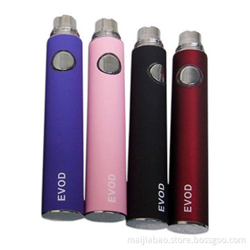 Evod rechargeable batteries, easy to refill, great taste and huge vapor
